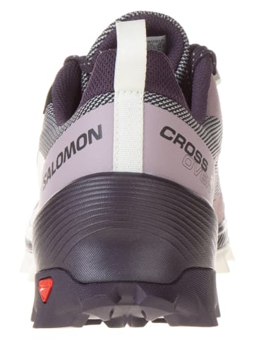 SALOMON Wanderschuhe "Cross Over 2 GTX" in Lila