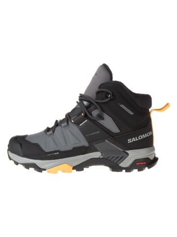 SALOMON Wandelschoenen "X Ultra 4 Mid Winter" grijs/zwart