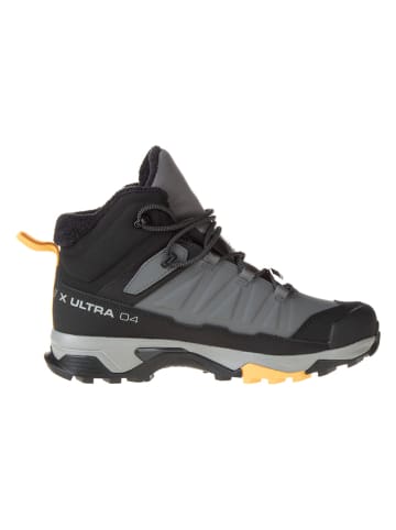 SALOMON Wandelschoenen "X Ultra 4 Mid Winter" grijs/zwart