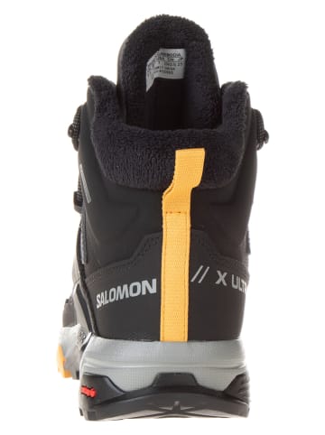 SALOMON Wandelschoenen "X Ultra 4 Mid Winter" grijs/zwart