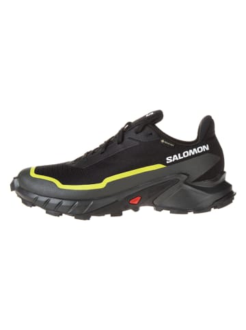 SALOMON Trailrunningschuhe "Alphacross 5 GTX" in Schwarz