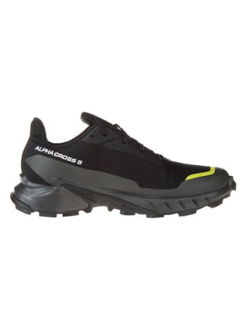 SALOMON Trailrunningschuhe "Alphacross 5 GTX" in Schwarz