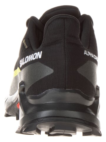 SALOMON Trailrunningschuhe "Alphacross 5 GTX" in Schwarz