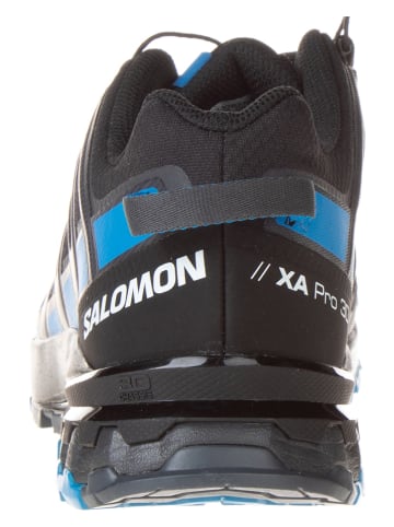 SALOMON Trailrunningschoenen "Xa Pro 3D V8 GTX" zwart/blauw