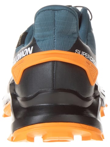SALOMON Trailrunningschoenen "Supercross 4 GTX" oranje/donkerblauw
