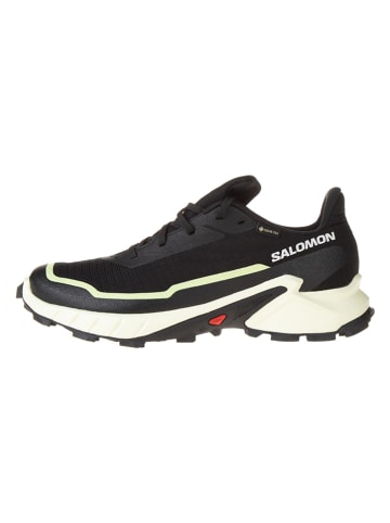 SALOMON Trailrunningschuhe "Alphacross 5 GTX" in Schwarz