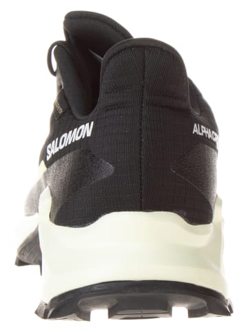 SALOMON Trailrunningschuhe "Alphacross 5 GTX" in Schwarz