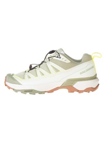 SALOMON Wanderschuhe "X Ultra 360 Edge" in Grün