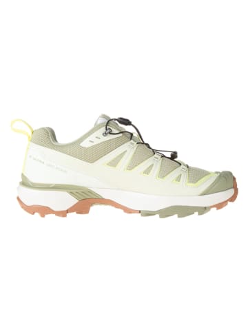 SALOMON Wanderschuhe "X Ultra 360 Edge" in Grün