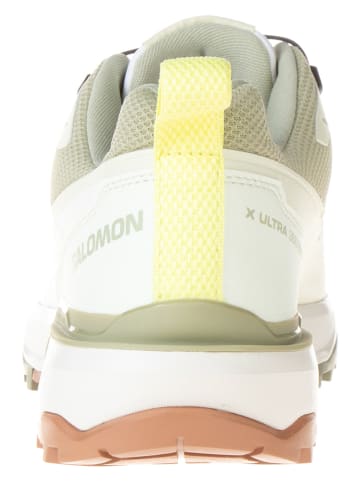 SALOMON Wanderschuhe "X Ultra 360 Edge" in Grün