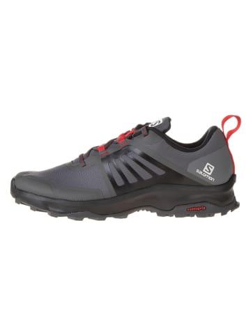 SALOMON Buty "X-Render" w kolorze antracytowym do biegania