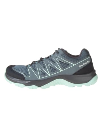 SALOMON Wanderschuhe "Aramis" in Grau/ Türkis