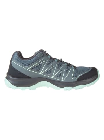 SALOMON Wanderschuhe "Aramis" in Grau/ Türkis