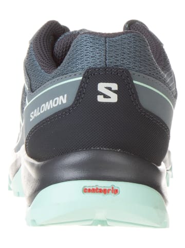 SALOMON Wanderschuhe "Aramis" in Grau/ Türkis