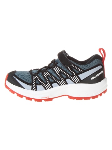 SALOMON Wanderschuhe "Xa Pro V8" in Dunkelblau