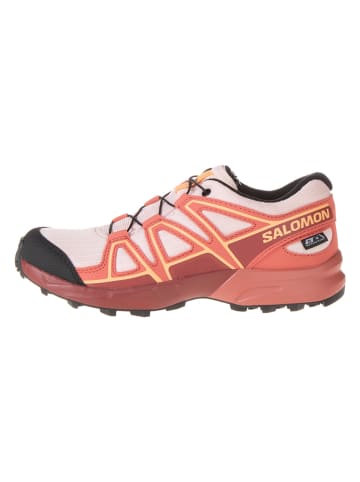 SALOMON Wandelschoenen "Speedcross CSWP" zalmroze