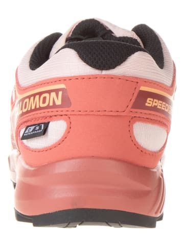 SALOMON Wanderschuhe "Speedcross CSWP" in Lachs