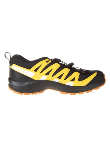 SALOMON Wandelschoenen "Xa Pro V8 CSWP" zwart/geel