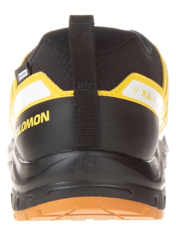 SALOMON Wandelschoenen "Xa Pro V8 CSWP" zwart/geel