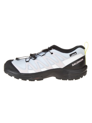 SALOMON Wandelschoenen "Xa Pro V8 CSWP" zwart/lichtblauw