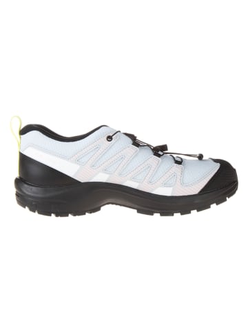 SALOMON Wandelschoenen "Xa Pro V8 CSWP" zwart/lichtblauw