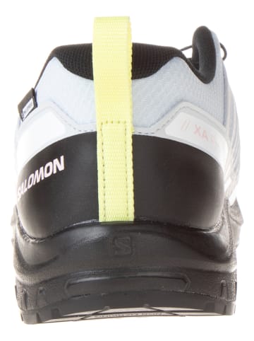 SALOMON Wandelschoenen "Xa Pro V8 CSWP" zwart/lichtblauw
