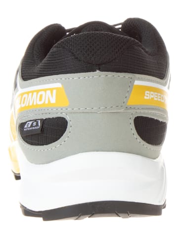 SALOMON Wandelschoenen "Speedcross CSWP" zwart/geel