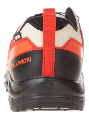 SALOMON Wanderschuhe "Xa Pro V8 CSWP" in Orange