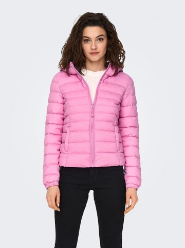 ONLY Steppjacke in Rosa