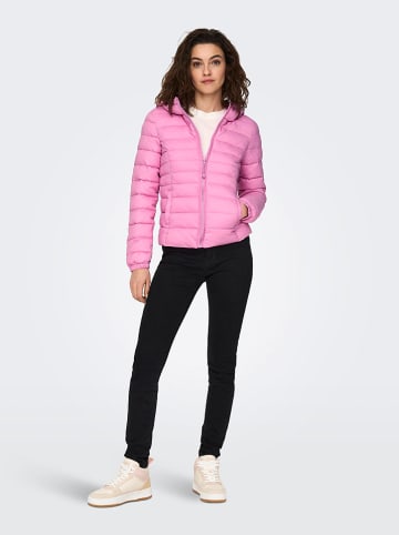 ONLY Steppjacke in Rosa