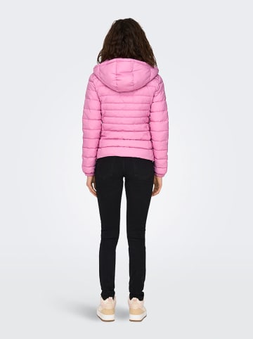 ONLY Steppjacke in Rosa