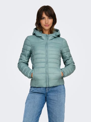 ONLY Steppjacke in Türkis