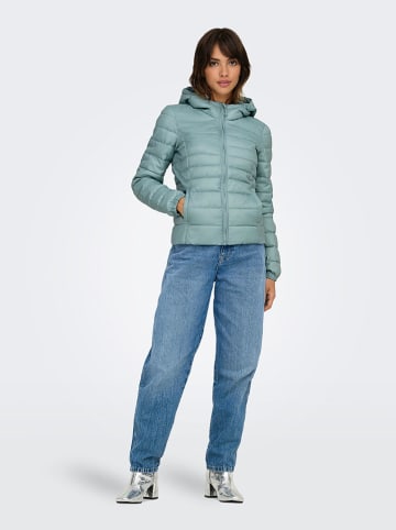 ONLY Steppjacke in Türkis