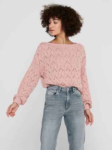 ONLY Pullover in Rosa