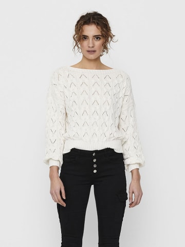 ONLY Pullover in Creme
