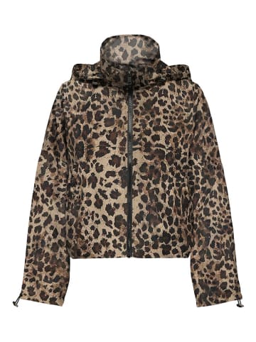 ONLY Übergangsjacke in Braun/ Beige