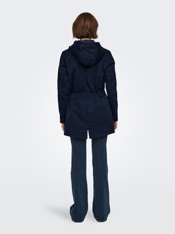 ONLY Parka donkerblauw