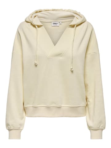 ONLY Bluza w kolorze beżowym