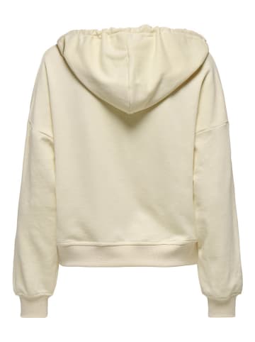 ONLY Hoodie in Beige