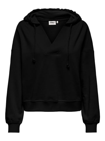 ONLY Hoodie zwart