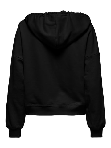 ONLY Hoodie in Schwarz