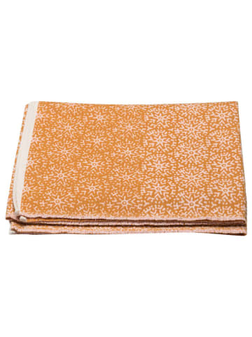 David Fussenegger Katoenen deken "Jade - Afrika" geel