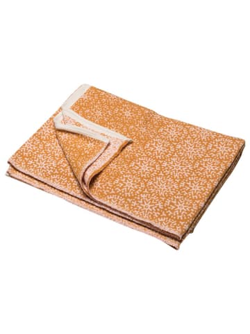 David Fussenegger Katoenen deken "Jade - Afrika" geel