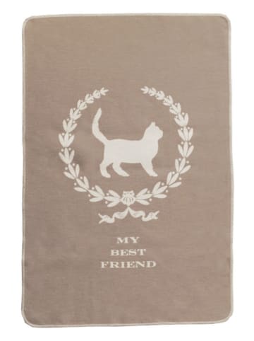 David Fussenegger Haustierdecke "My Best Friend" in Beige