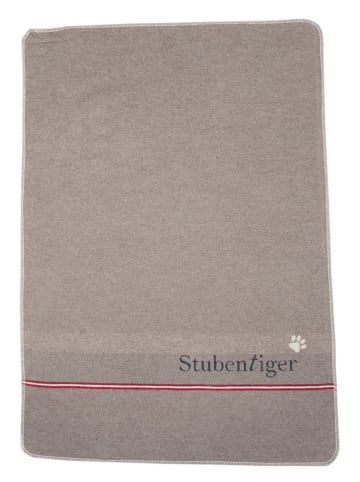 David Fussenegger Haustierdecke "Stubentiger" in Beige