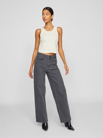 Vila Jeans - Comfort fit - in Anthrazit