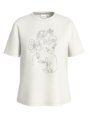 Vila Shirt wit