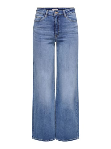 JDY Spijkerbroek "Felina" - regular fit - blauw