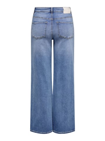 JDY Spijkerbroek "Felina" - regular fit - blauw