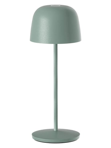 lumisky Lampa stołowa LED "Sophia" w kolorze zielonym - wys. 28 x Ø 11 cm